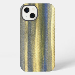 Gold Blue Lines iPhone 6/6s, Tough Xtreme 13 Case