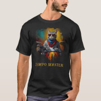 *~* GOLD BLUE Percussionist Cool Cat AP91 DRUMMER