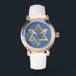 Gold Blue Star of David Art Panel<br><div class="desc">You are viewing The Lee Hiller Photography Art and Designs Collection of Home and Office Decor,  Apparel,  Gifts and Collectibles. The Designs include Lee Hiller Photography and Mixed Media Digital Art Collection. You can view her Nature photography at http://HikeOurPlanet.com/ and follow her hiking blog within Hot Springs National Park.</div>