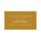Gold & Blush Confetti Dots Business Card