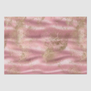 Gold Blush Pink Glam Tissue Paper