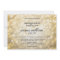 Gold Bokeh Lights Elegant Wedding