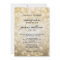 Gold Bokeh Lights Elegant Wedding