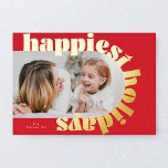 gold bold typography & red arch photo christmas<br><div class="desc">***please message me for matching designs*** _______________________ the design in this template are fully editable / customisable by you the customer - click personalise further button if you wish to move, add, delete, or make significant changes to the design _______________________ *if you have any DESIGN questions or need more designs...</div>