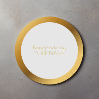 Gold border