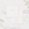 Gold border earring holder