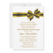 Gold Bow 50th Anniversary Party Invitations