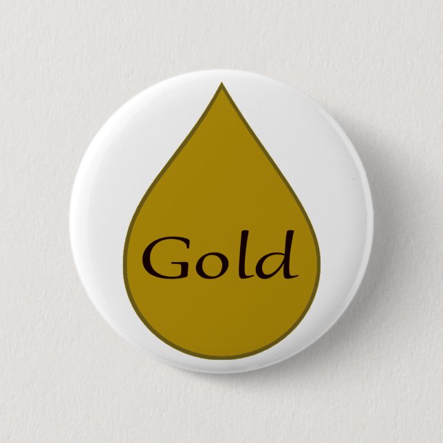 Gold breastfeeding award badge 1 year (Front)