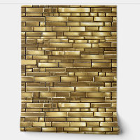 Gold Bricks Golden Patterns Elegant Minimalist