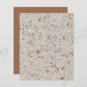 Gold Bronze White Handmade Texture Scrapbook Paper