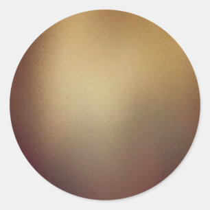 Gold Brown Blend Sticker