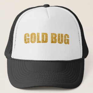 Gold Bug Enthusiast Precious Metal Bull Passion Trucker Hat