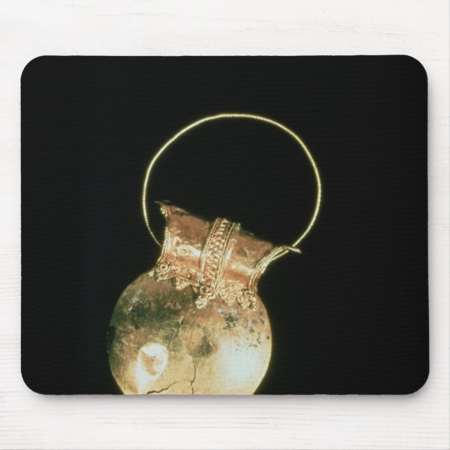 Gold bulla from the House of the Menander Mouse Pad (Front)