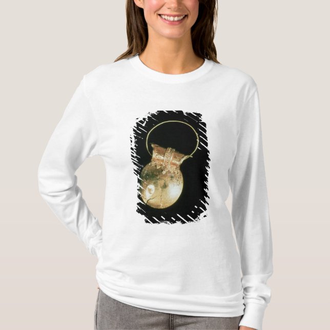 Gold bulla from the House of the Menander T-Shirt (Front)