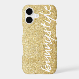 Gold Bunny Style - Breathe Out iPhone 7 Case
