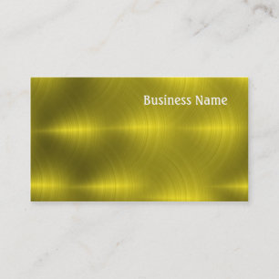 Gold Business Card