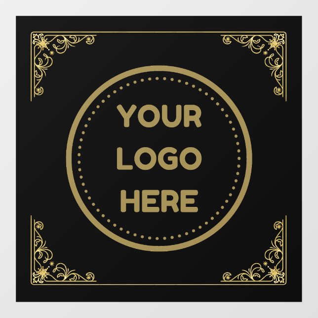 Gold Business Logo Upload Company Logo Custom (Sheet)
