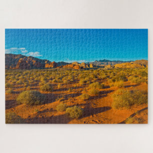 Gold Butte National Monument, Mud Road Vista Jigsaw Puzzle