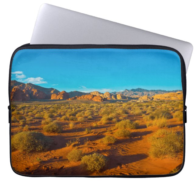 Gold Butte National Monument, Mud Road Vista Laptop Sleeve (Front)