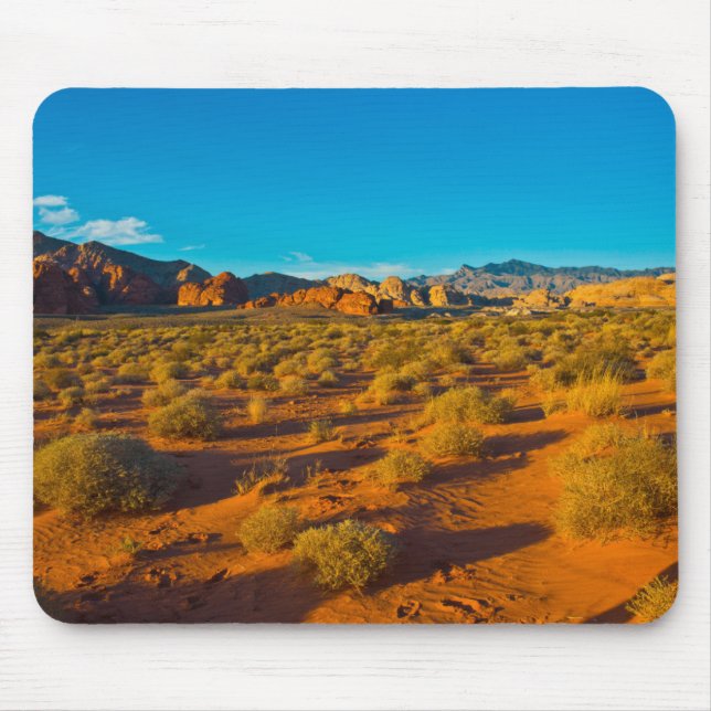 Gold Butte National Monument, Mud Road Vista Mouse Pad (Front)