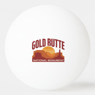 Gold Butte National Monument Nevada Desert Ping Pong Ball