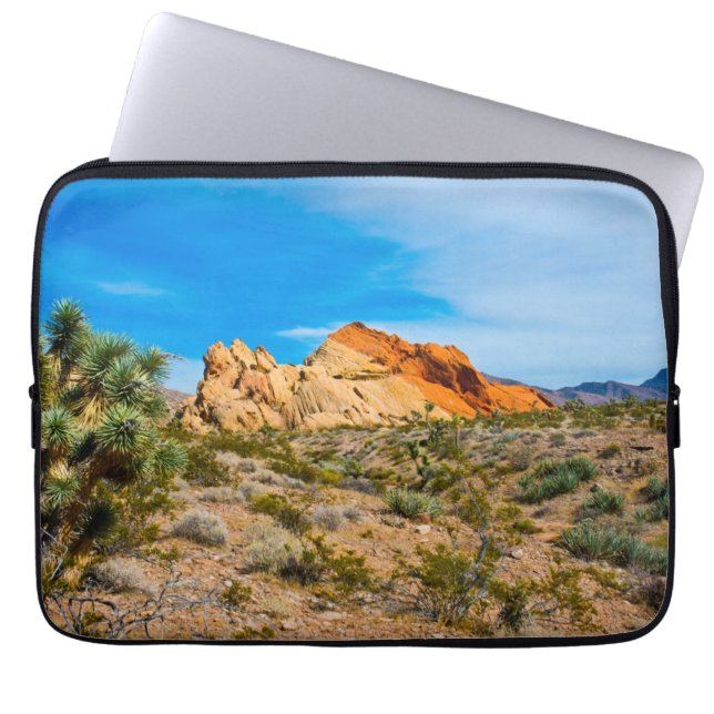 Gold Butte National Monument, Whitney Pocket Laptop Sleeve (Front)