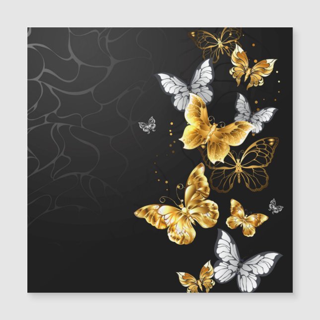 Gold butterflies (Front)