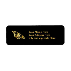 Gold Butterfly