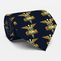 Gold Caduceus (CRNA)