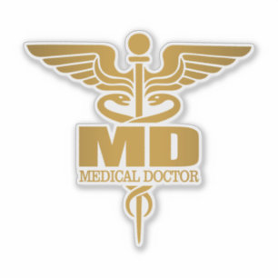 Gold Caduceus (MD)
