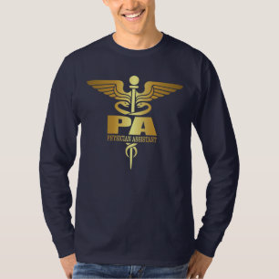 Gold Caduceus (PA) T-Shirt