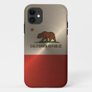 Gold California Republic iPhone 11 Case