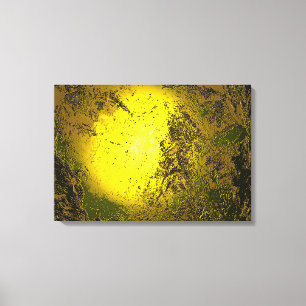 Gold Canvas Print