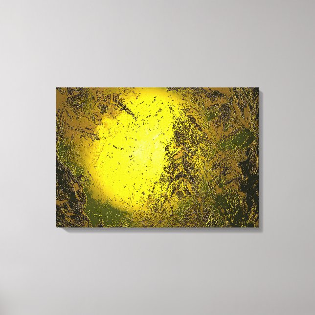 Gold Canvas Print (Front)