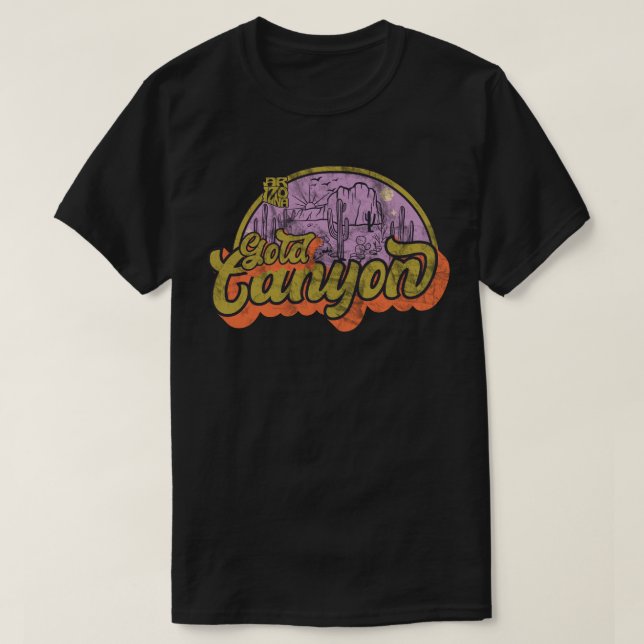 Gold Canyon, Arizona T-Shirt (Design Front)