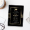 Gold Cap EDITABLE COLOR Graduation Invitation