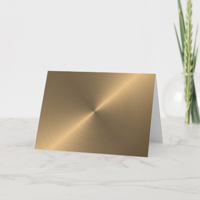 Gold Card (Front)