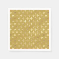 Gold Carnival Harlequin Diamonds  Paper 