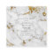 Gold Carrara Grey Marble Vip Business Card