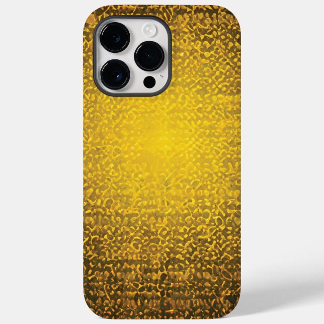 Gold  Case-Mate iPhone case (Back)