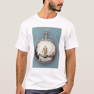 Gold cased bras-en-l'air pocket watch T-Shirt