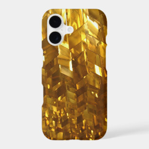 Gold Ceiling Abstract Art iPhone x