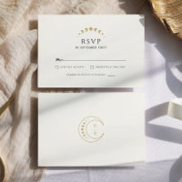 Gold Celestial Moon Wedding