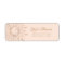 Gold Celestial Sun & Moon on Blush Return Address