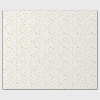 Gold Celestial Wrapping Paper