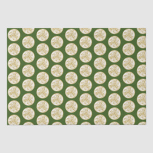 Gold Celtic Dog Trio Patten  Tissue Paper