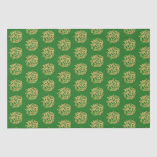 Gold Celtic Horse Pattern  Tissue Paper