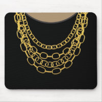 Gold Chains Black Hip Hop Dance Birthday Party