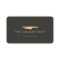 Gold Chef Knife Logo 2 for Catering, Restaurant