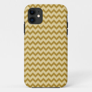 Gold Chevron iPhone 11 Case
